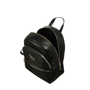 BYBS68B02 IVY BACKPACK HANDBAG BY BYBLOS - BLACK - ΟΙΚΟΛΟΓΙΚΟ ΔΕΡΜΑ