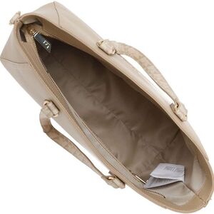 BYBYBLOS μπεζ τσάντα ώμου CHANGE BYBS91B01