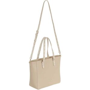BYBYBLOS μπεζ τσάντα ώμου CHANGE BYBS91B01