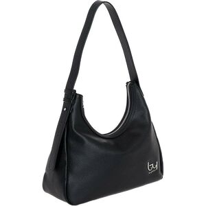 BYBYBLOS μαύρη τσάντα ώμου ZEST BYBS99B02