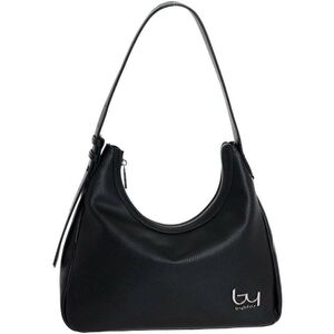 BYBYBLOS μαύρη τσάντα ώμου ZEST BYBS99B02