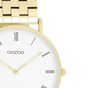 OOZOO Timepieces Vintage  Χρυσό Μπρασελέ από Ανοξείδωτο Ατσάλι C20369