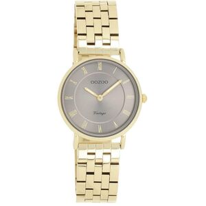 OOZOO Timepieces Gold Stainless Steel Bracelet C20377