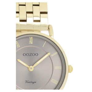 OOZOO Timepieces Gold Stainless Steel Bracelet C20377