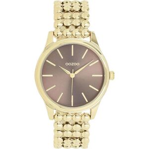 Ρολόι OOZOO Timepieces Gold Metallic Bracelet c11673