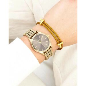 Ρολόι OOZOO Timepieces Gold Metallic Bracelet c11673