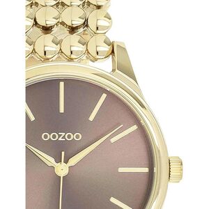 Ρολόι OOZOO Timepieces Gold Metallic Bracelet c11673