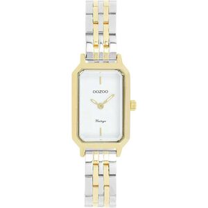 Ρολόι OOZOO Vintage Two Tone Stainless Steel Strap C20454