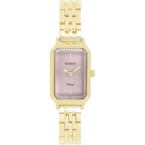 Ρολόι OOZOO Vintage Gold Stainless Steel Bracelet C20458