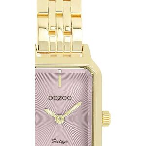 Ρολόι OOZOO Vintage Gold Stainless Steel Bracelet C20458