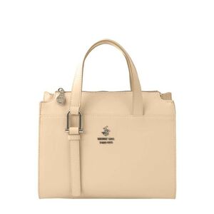 Γυναικεία Τσάντα Χειρός Beverly Hills Polo Club BH-4441 Μπεζ