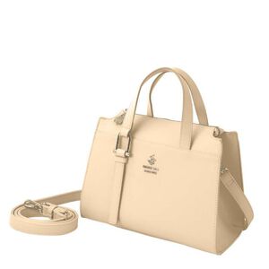 Γυναικεία Τσάντα Χειρός Beverly Hills Polo Club BH-4441 Μπεζ