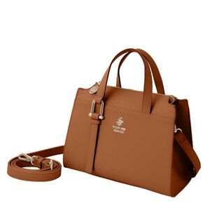 Γυναικεία Τσάντα Χειρός Beverly Hills Polo Club BH-4441 Ταμπά