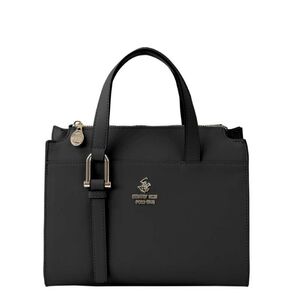 Γυναικεία Τσάντα Χειρός Beverly Hills Polo Club BH-4441 Μαύρο