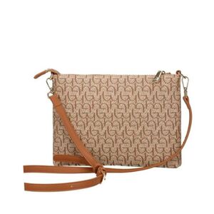 Γυναικεία τσάντα clutch από την Byblos BYBS64A12 καφέ χρώμα