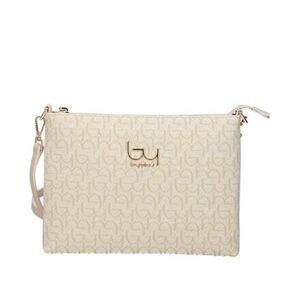 Γυναικεία τσάντα clutch από την Byblos BYBS64A12 ιβουάρ χρώμα