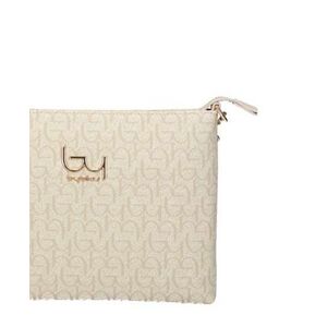 Γυναικεία τσάντα clutch από την Byblos BYBS64A12 ιβουάρ χρώμα