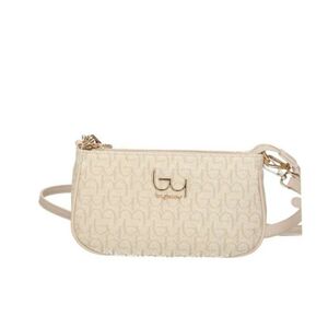 Γυναικεία τσάντα Ώμου BYBS64A14 σε ιβουάρ χρώμα
