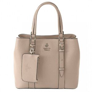 Γυναικεία Τσάντα Χειρός-Ώμου Beverly Hills Polo Club BH-4451 Μπεζ