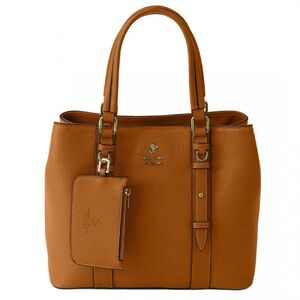 Γυναικεία Τσάντα Χειρός-Ώμου Beverly Hills Polo Club BH-4451 Ταμπά