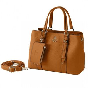 Γυναικεία Τσάντα Χειρός-Ώμου Beverly Hills Polo Club BH-4451 Ταμπά