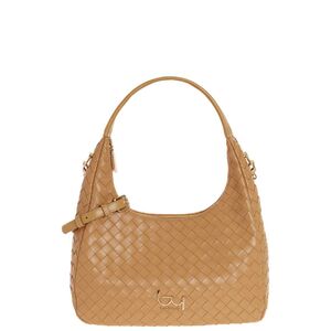 Γυναικεία Τσάντα Ώμου-Χιαστί By Byblos Desire BYBS95B07 Natural