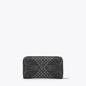 ΓΥΝΑΙΚΕΙΟ ΠΟΡΤΟΦΟΛΙ ΜΕ ΤΥΠΩΜΑ ΠΕΤΑΛΟΥΔΑ AXEL 1101-1926-003 ΜΑΥΡΟ