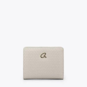 Axel Chalk Μικρό Γυναικείο Πορτοφόλι Μπεζ 1101-1933-611