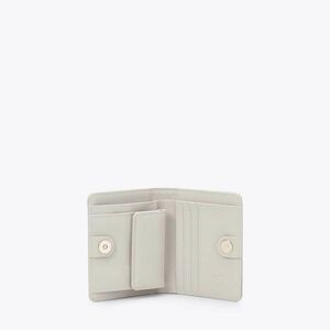 Axel Chalk Μικρό Γυναικείο Πορτοφόλι Μπεζ 1101-1933-611