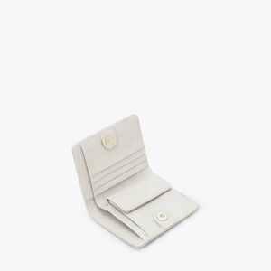 Axel Chalk Μικρό Γυναικείο Πορτοφόλι Μπεζ 1101-1933-611