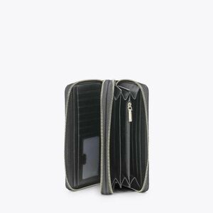 Axel Debosse Γυναικείο Πορτοφόλι Μαύρο 1101-1947-003