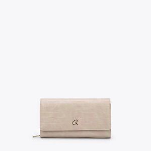 Axel Nude Μεγάλο Γυναικείο Πορτοφόλι Ροζ 1101-1949-356