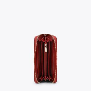 Γυναικείο πορτοφόλι με ανάγλυφο σχέδιο 1101-1963-025 RED