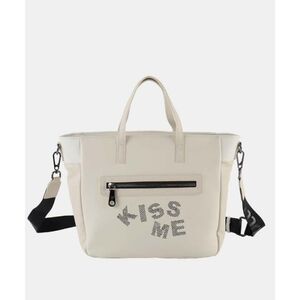 Τσάντα Χειρός-Ώμου Pepe Moll 261233 ΛΕΥΚΟ