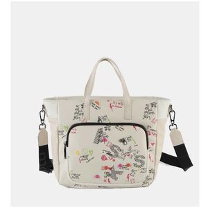 Τσάντα Χειρός-Ώμου Pepe Moll 261233 ΛΕΥΚΟ