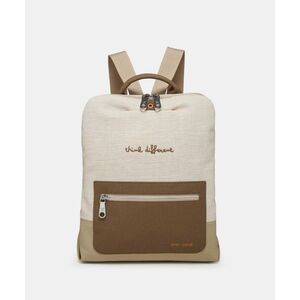 Γυναικεία τσάντα πλάτης Pepe Moll Natural 261330