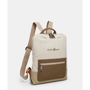 Γυναικεία τσάντα πλάτης Pepe Moll Natural 261330