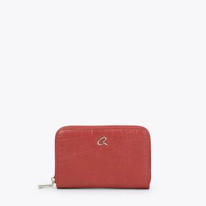 Axel Γυναικείο Πορτοφόλι Μεσαίο Μέγεθος Κόκκινο 1101-1970-017