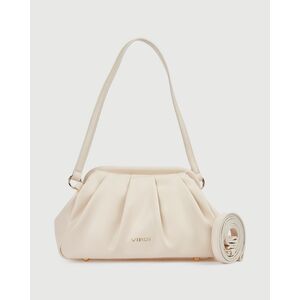 Verde Γυναικεία Τσάντα Ώμου 16-0008638 Εκρού