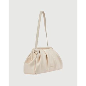 Verde Γυναικεία Τσάντα Ώμου 16-0008638 Εκρού