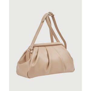 Verde Γυναικεία Τσάντα Ώμου 16-0008638 Μπεζ