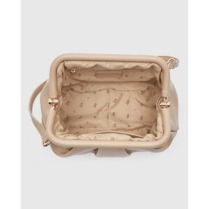 Verde Γυναικεία Τσάντα Ώμου 16-0008638 Μπεζ