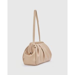 Verde Γυναικεία Τσάντα Ώμου 16-0008638 Μπεζ