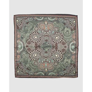 Verde Γυναικείο Μαντήλι 03-0002582 Καφέ
