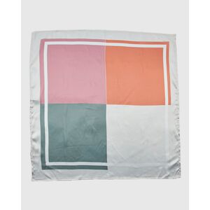 Verde Γυναικείο Μαντήλι 03-0002588 Πορτοκαλί