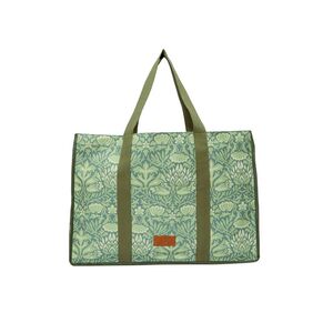 Τσάντα Θαλάσσης Achilleas accessories 95001542- 21 Χρώμα ΧΑΚΙ