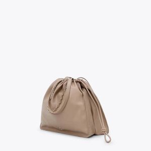 ΓΥΝΑΙΚΕΙΑ ΤΣΑΝΤΑ AXEL ΩΜΟΥ ΜΕ ΔΙΑΚΟΣΜΗΤΙΚΗ ΑΛΥΣΙΔΑ 1010-3539-356 NUDE