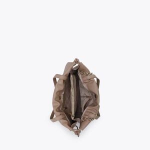 ΓΥΝΑΙΚΕΙΑ ΤΣΑΝΤΑ AXEL ΩΜΟΥ ΜΕ ΔΙΑΚΟΣΜΗΤΙΚΗ ΑΛΥΣΙΔΑ 1010-3539-356 NUDE