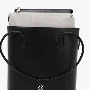 ΓΥΝΑΙΚΕΙΑ ΤΣΑΝΤΑ AXEL ΩΜΟΥ ΜΕ EXTRA ΕΣΩΤΕΡΙΚΟ ΤΣΑΝΤΑΚΙ 1010-3596-003 ΜΑΥΡΟ