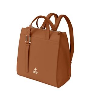 Beverly Hills Polo Club BH-4442 Γυναικεία Τσάντα Πλάτης KAMEL